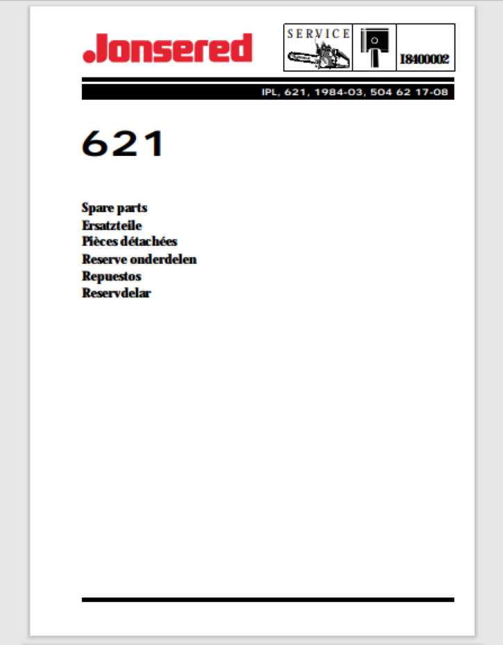 jonsered 2150 parts diagram