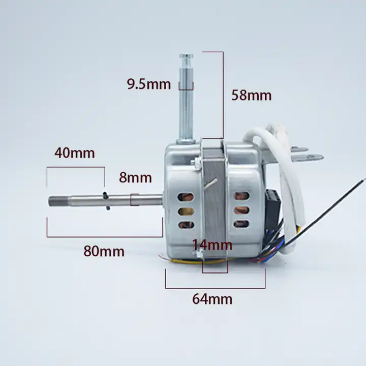 electric fan motor parts diagram