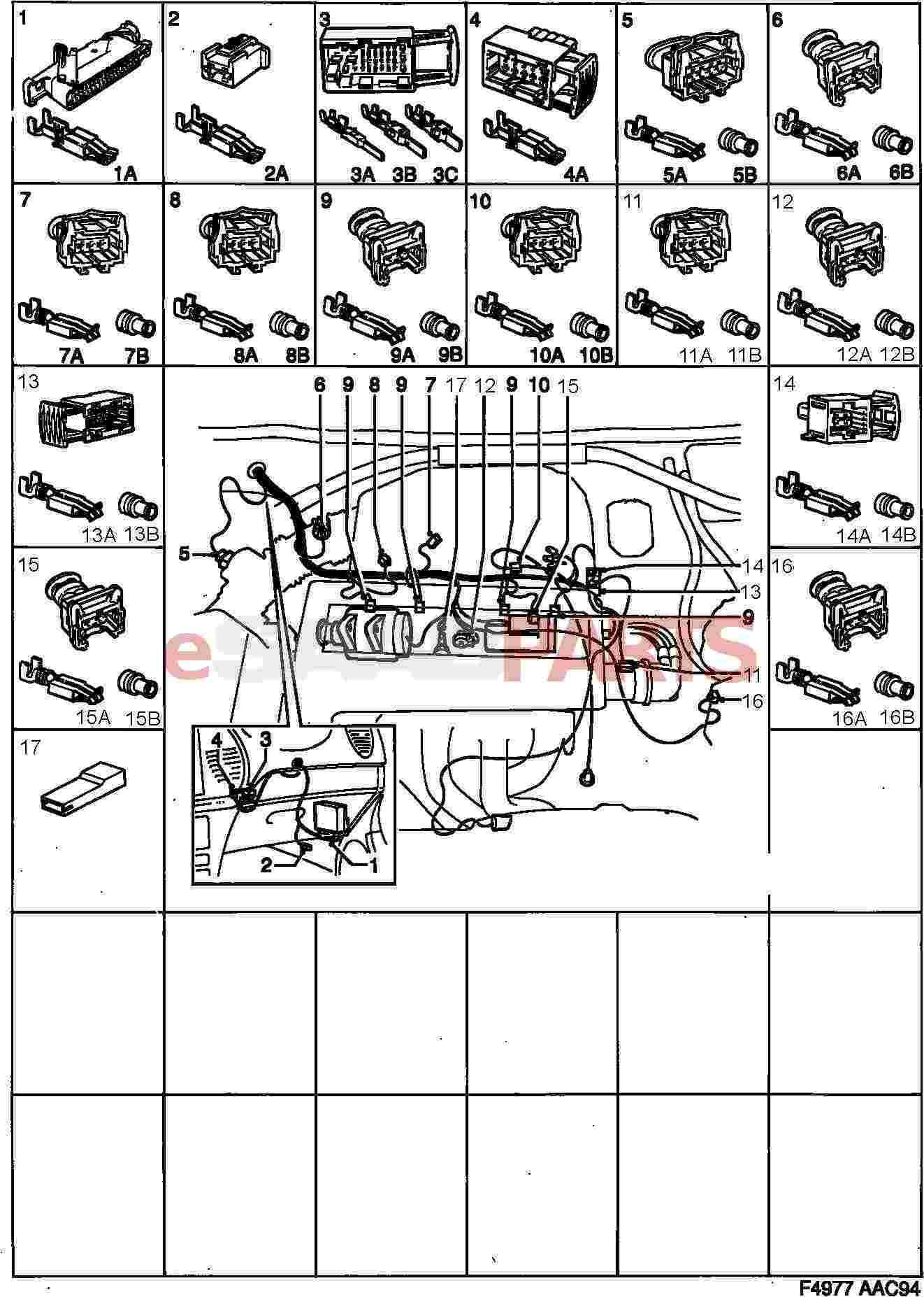 2008 toyota corolla parts diagram