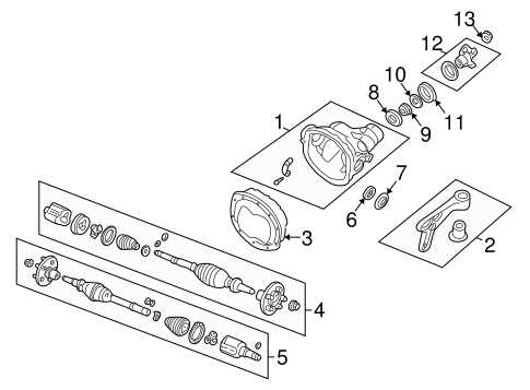 2003 ford escape parts diagram