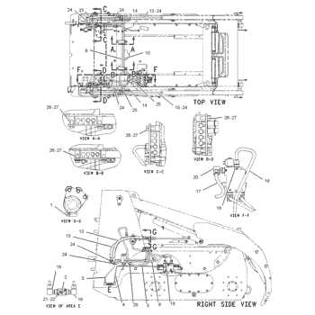 cat 247b parts diagram