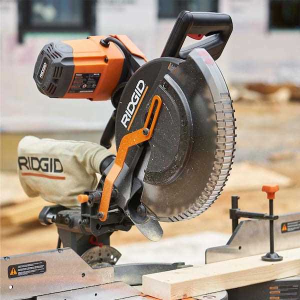 ridgid r4222 miter saw parts diagram