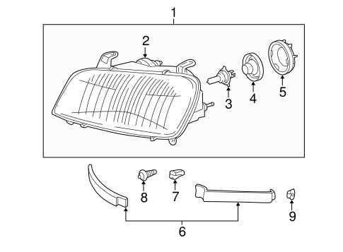 1997 toyota rav4 parts diagram