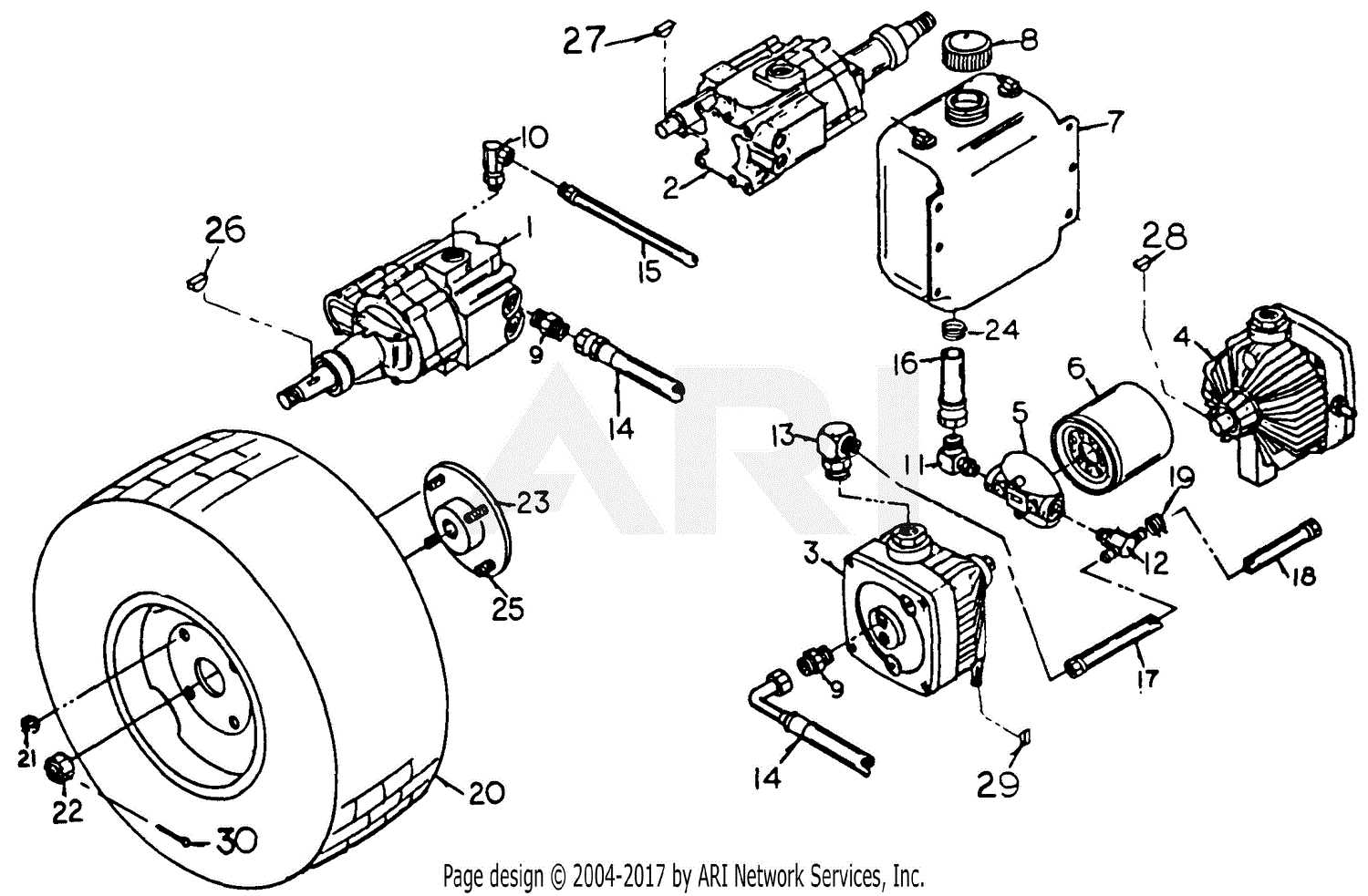 moffett parts diagram