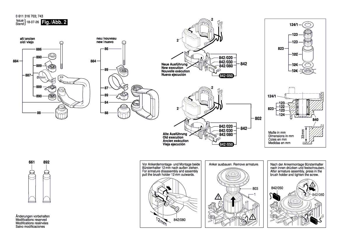 bosch jackhammer parts diagram