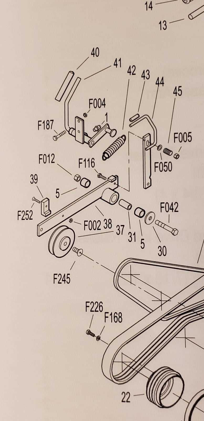 walker mtghs parts diagram