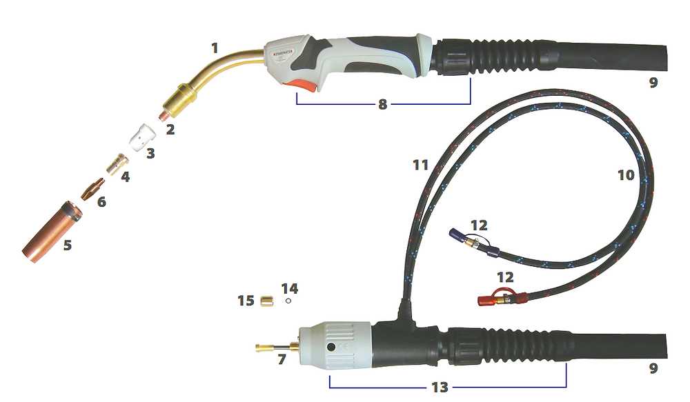 diagram welding machine parts