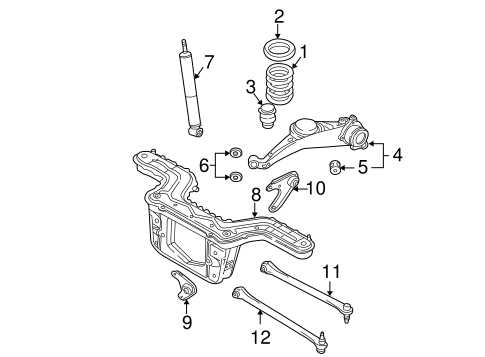 mazda tribute parts diagram