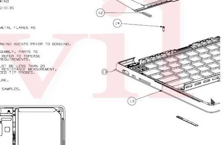 macbook pro parts diagram