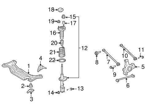 2008 toyota camry parts diagram