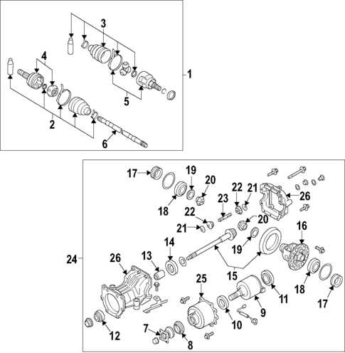 2014 nissan rogue parts diagram