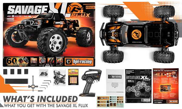 hpi savage xl parts diagram