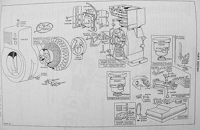 5 hp briggs and stratton parts diagram