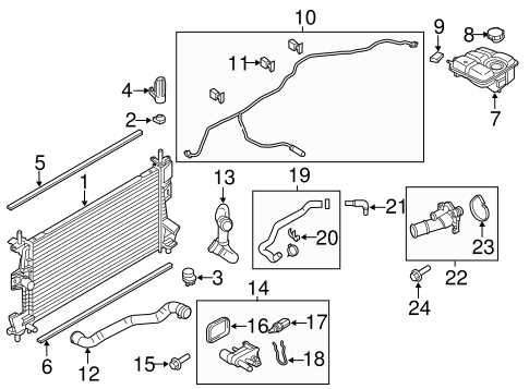 2014 ford focus front end parts diagram