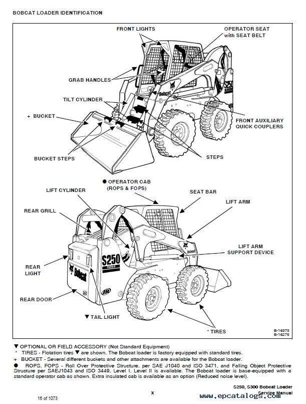 bobcat s300 parts diagram