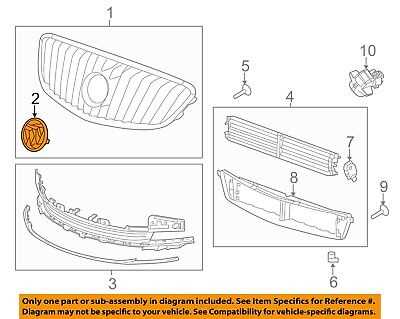 2013 buick lacrosse parts diagram