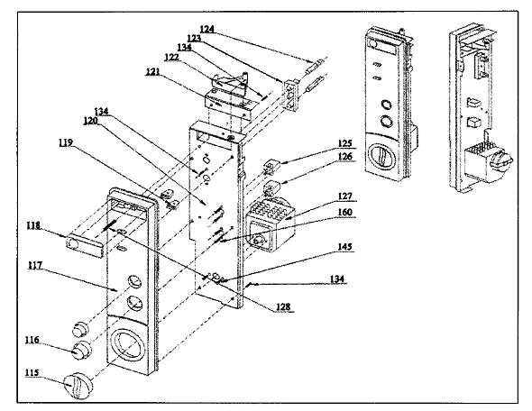 danby dishwasher parts diagram