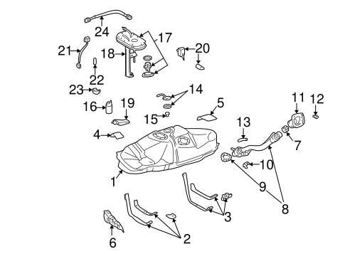 2003 tacoma parts diagram