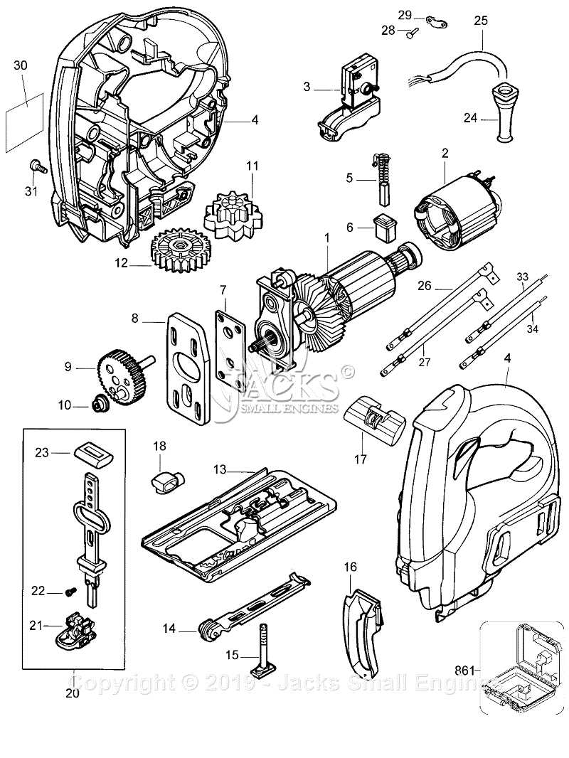 bosch jigsaw parts diagram