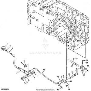 john deere 990 parts diagram