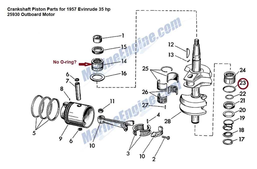 1957 evinrude parts diagram