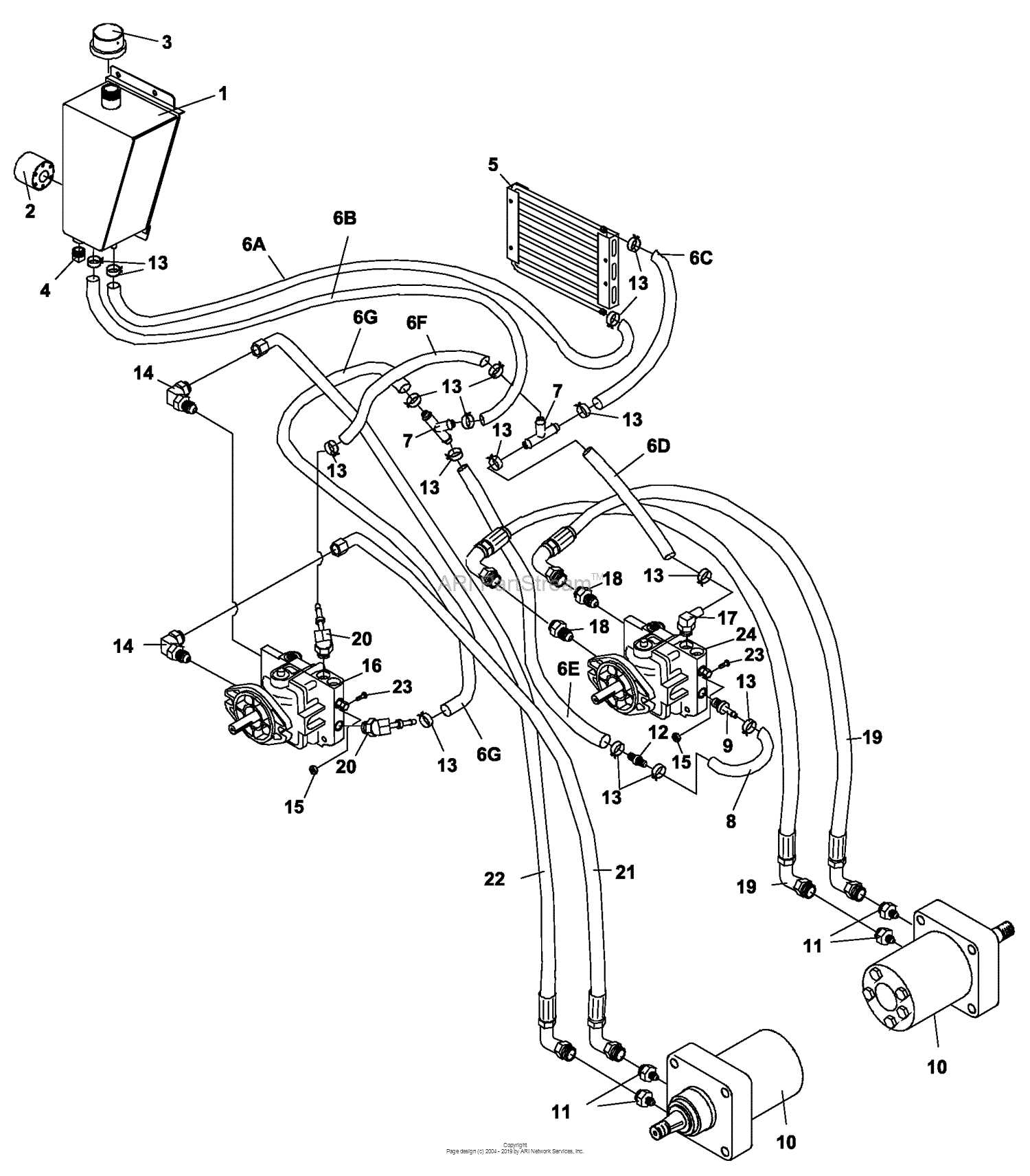 bobcat 331 parts diagram