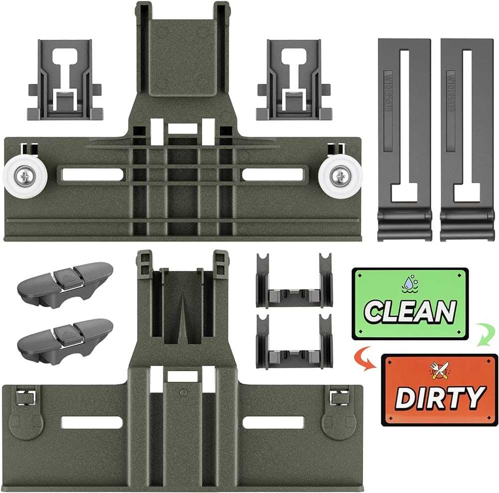 whirlpool dishwasher parts diagram