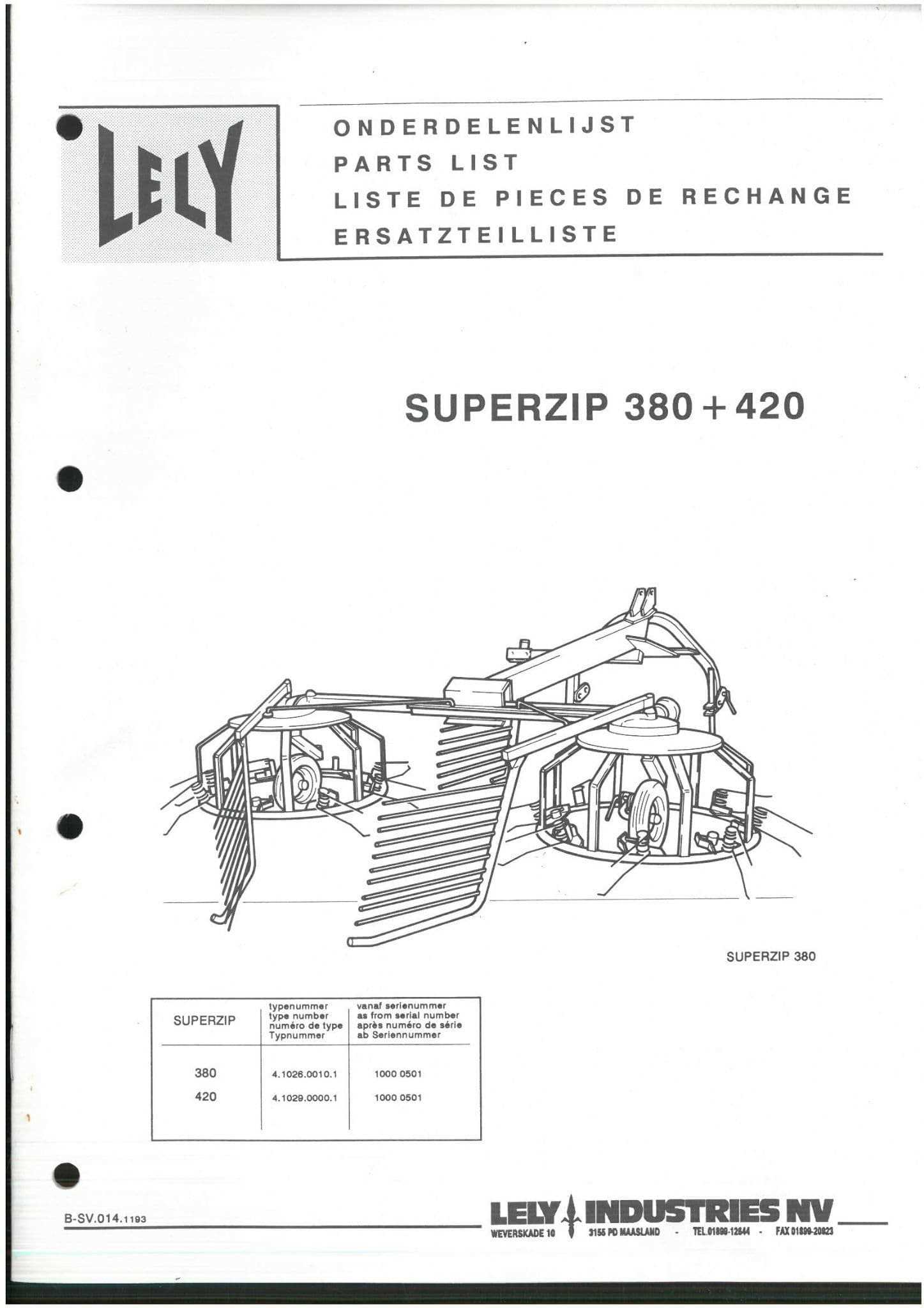 lely spreader parts diagram