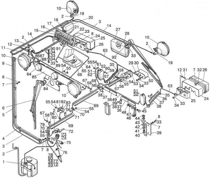 john deere 635f parts diagram