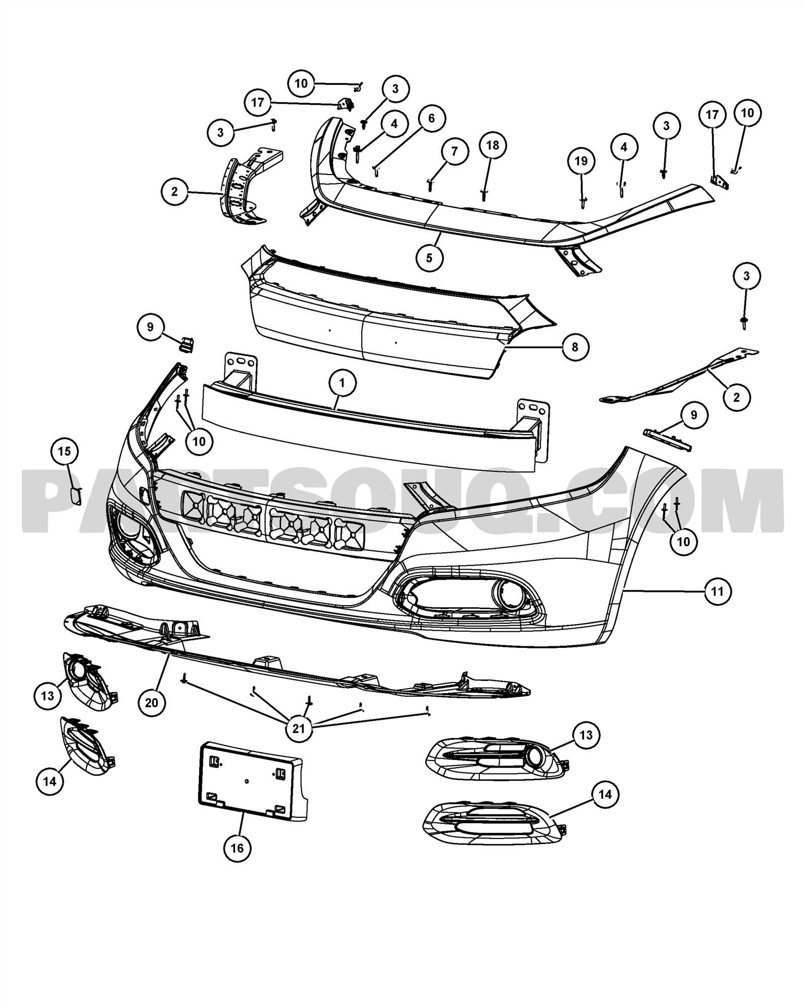 dodge parts diagram