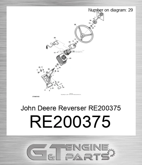 john deere x300 parts diagram