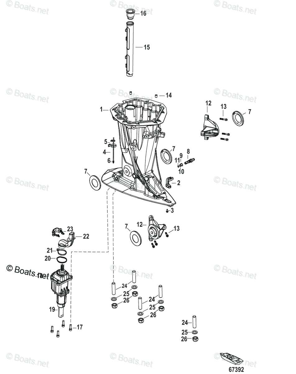 mercury optimax parts diagram