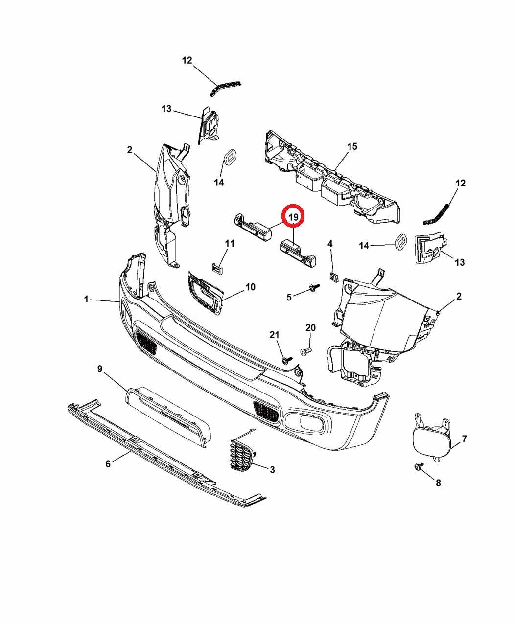 jeep renegade parts diagram