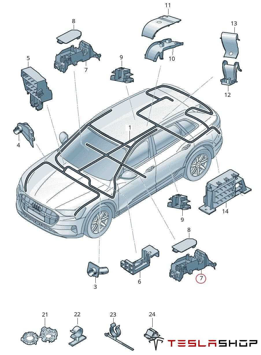 suv parts diagram