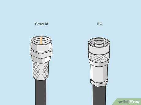 tv antenna parts diagram