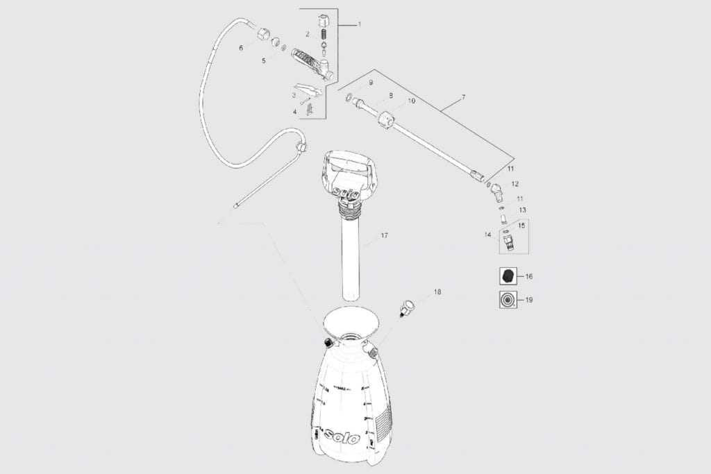 solo sprayer parts diagram