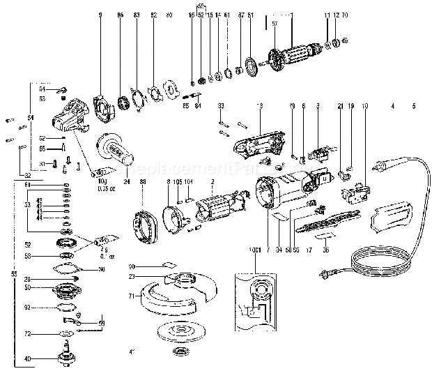 metabo we14 150 quick parts diagram