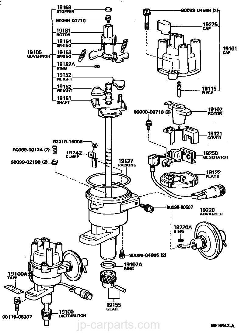 22re parts diagram