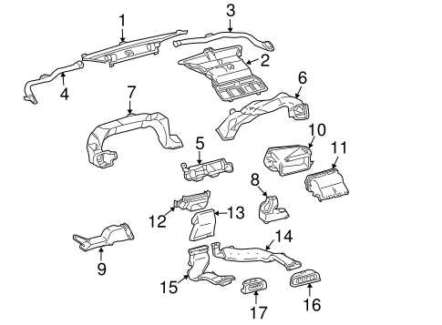 2008 toyota sienna parts diagram