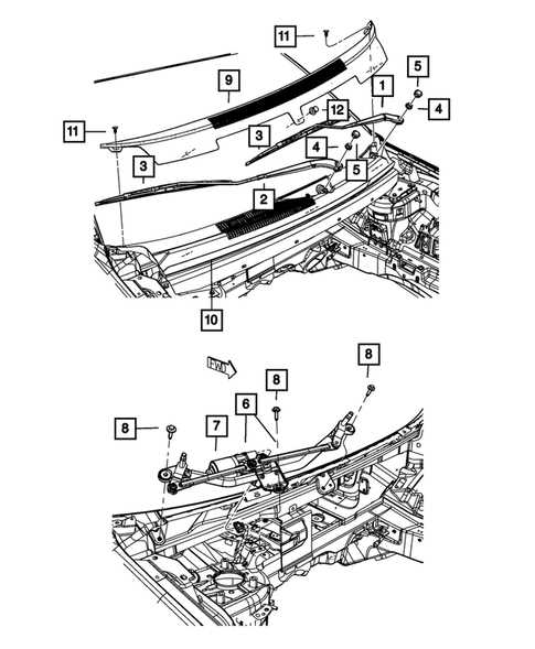 2016 dodge journey parts diagram