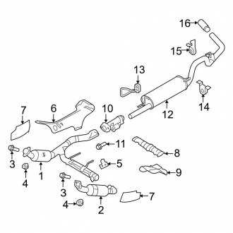 2009 ford f150 parts diagram