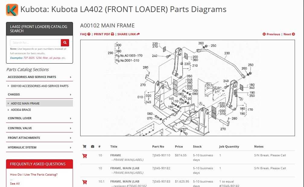 kubota bx22 parts diagram