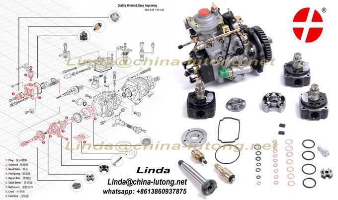 bosch injection pump parts diagram