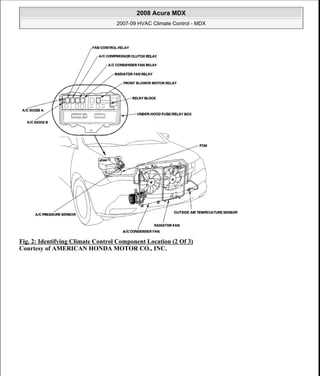 2008 acura mdx parts diagram