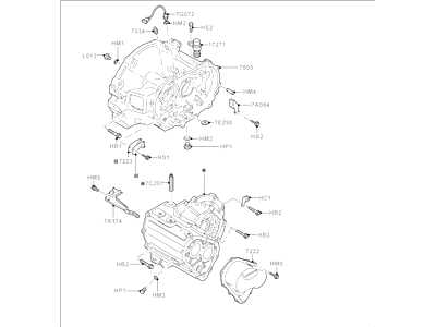 2003 ford escape parts diagram