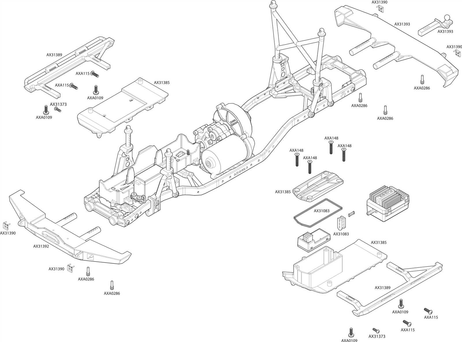 jeep xj parts diagram