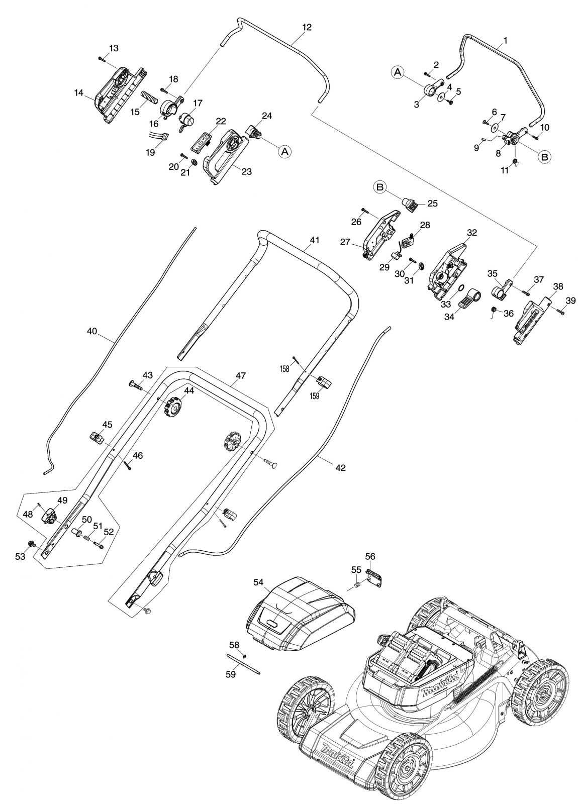 makita ls1013l parts diagram