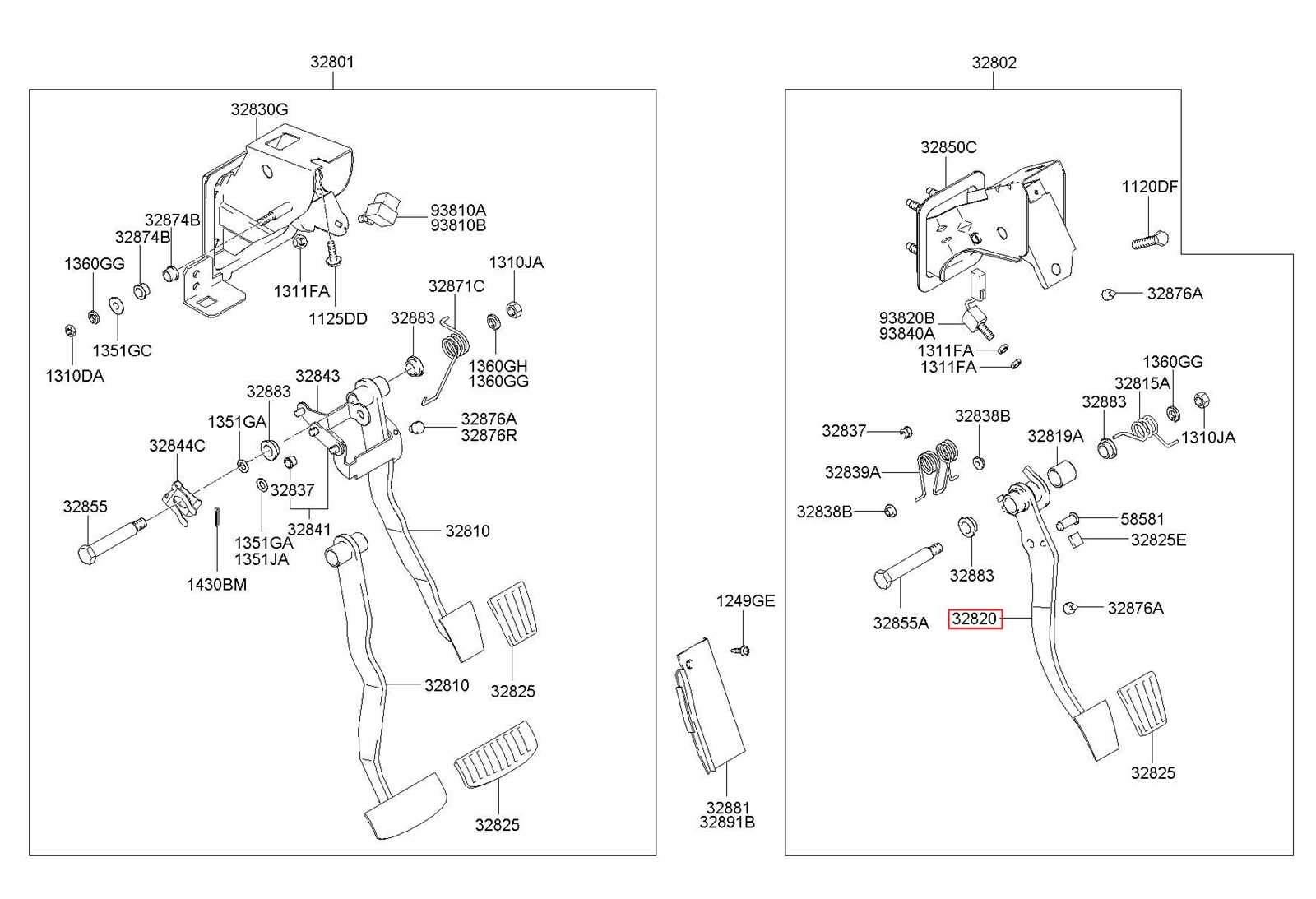 hyundai tiburon parts diagram