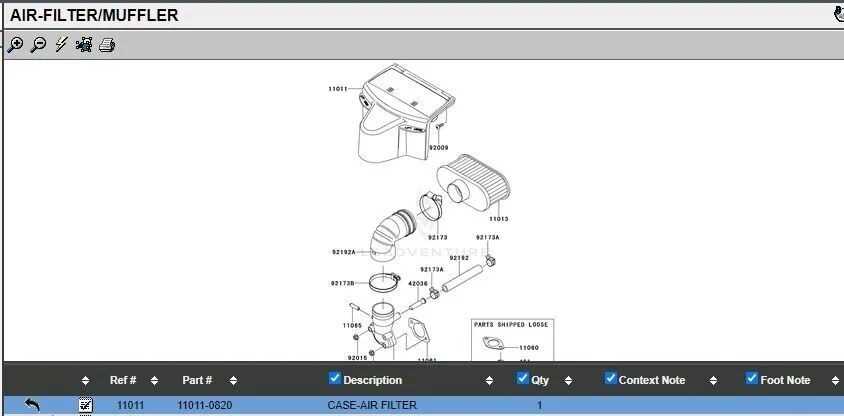 kawasaki fr730v parts diagram