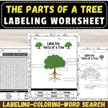 tree diagram parts